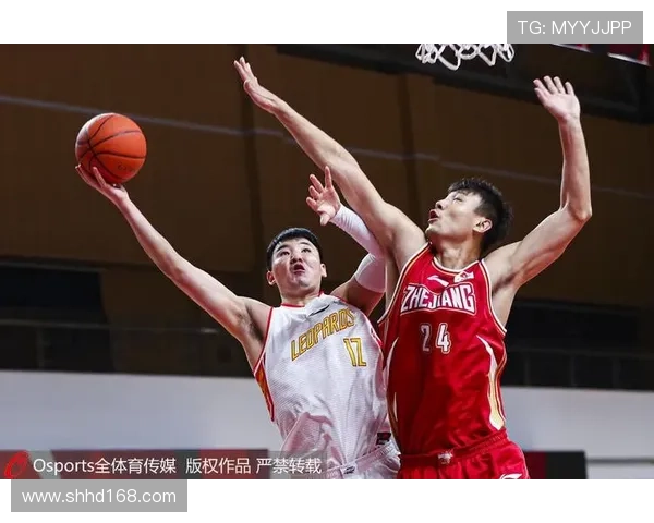 浙江豪取六连胜 陆文博庞峥麟联手发威